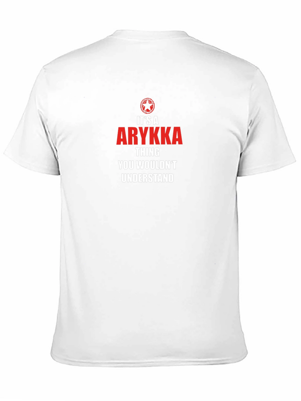 Its A Rykka Thing You Wouldnt Understand T-Shirt