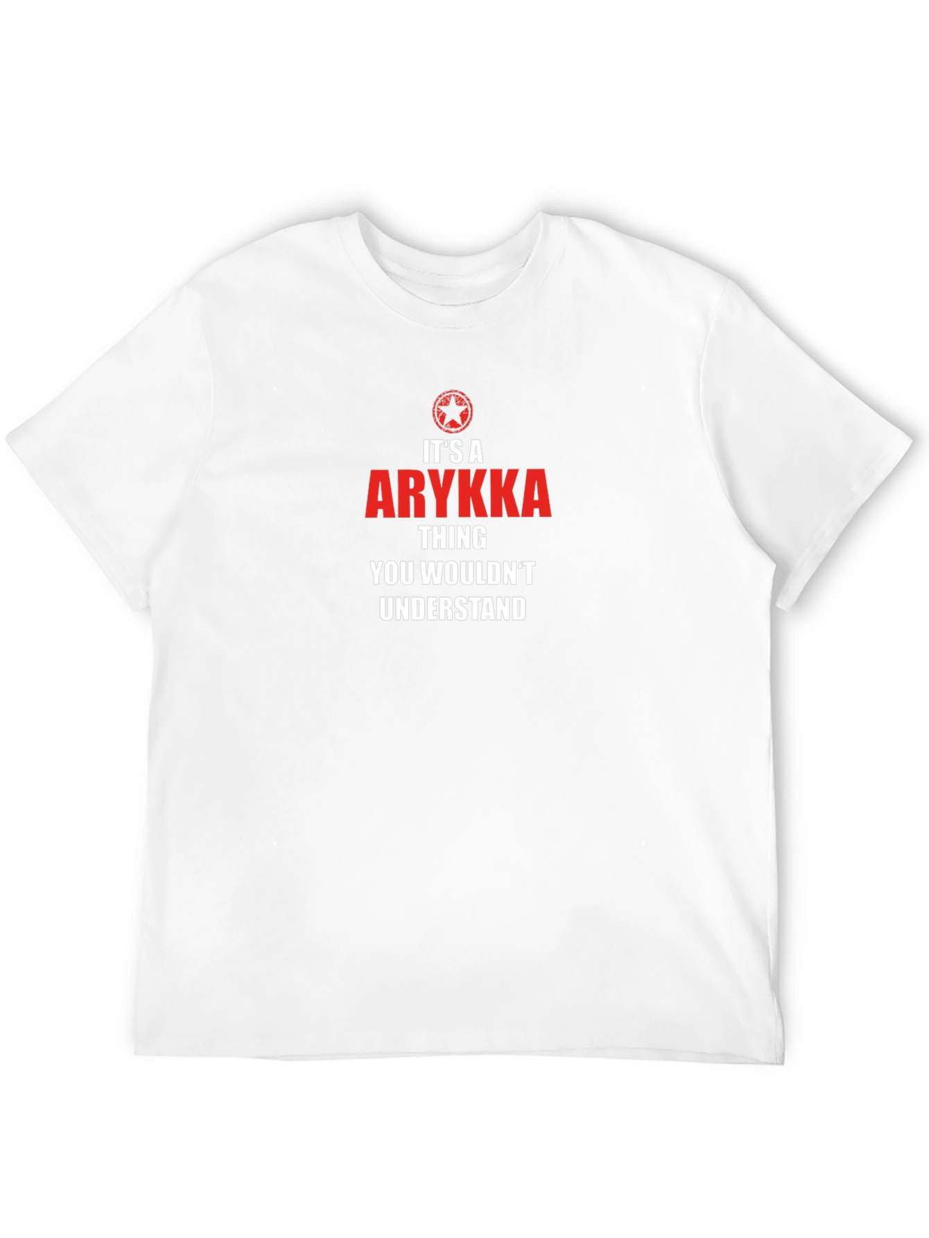 Its A Rykka Thing You Wouldnt Understand T-Shirt