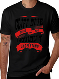 Cliff Dive Thing You Wouldnt Understand T-Shirt