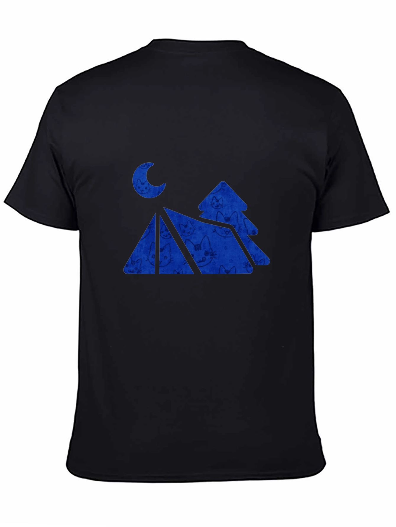 Moonlit Mountain Graphic Tee