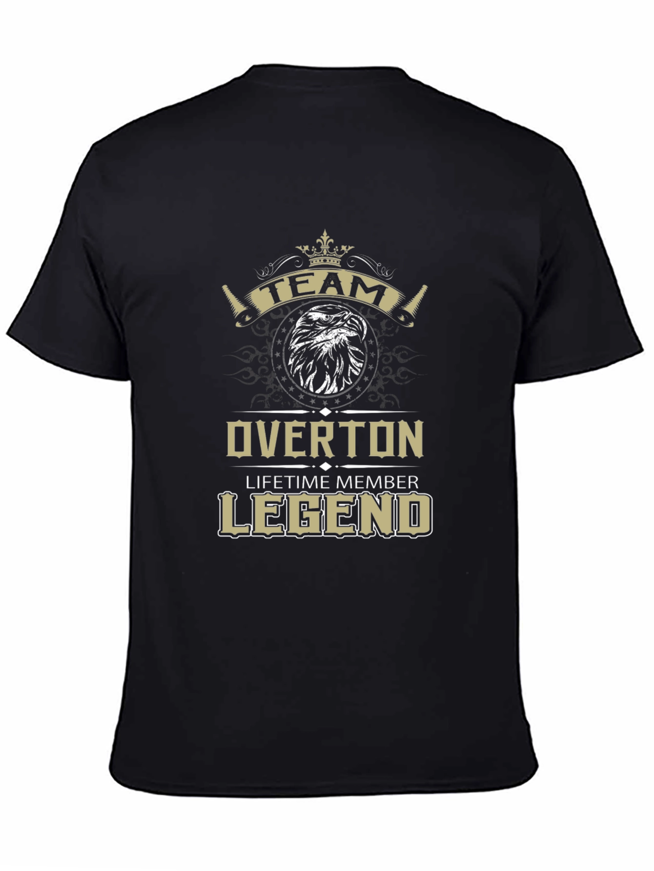 Team Overton Legend T-Shirt - Lifetime Member