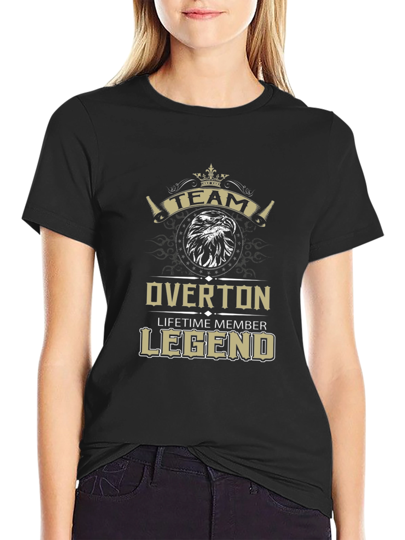 Team Overton Legend T-Shirt - Lifetime Member