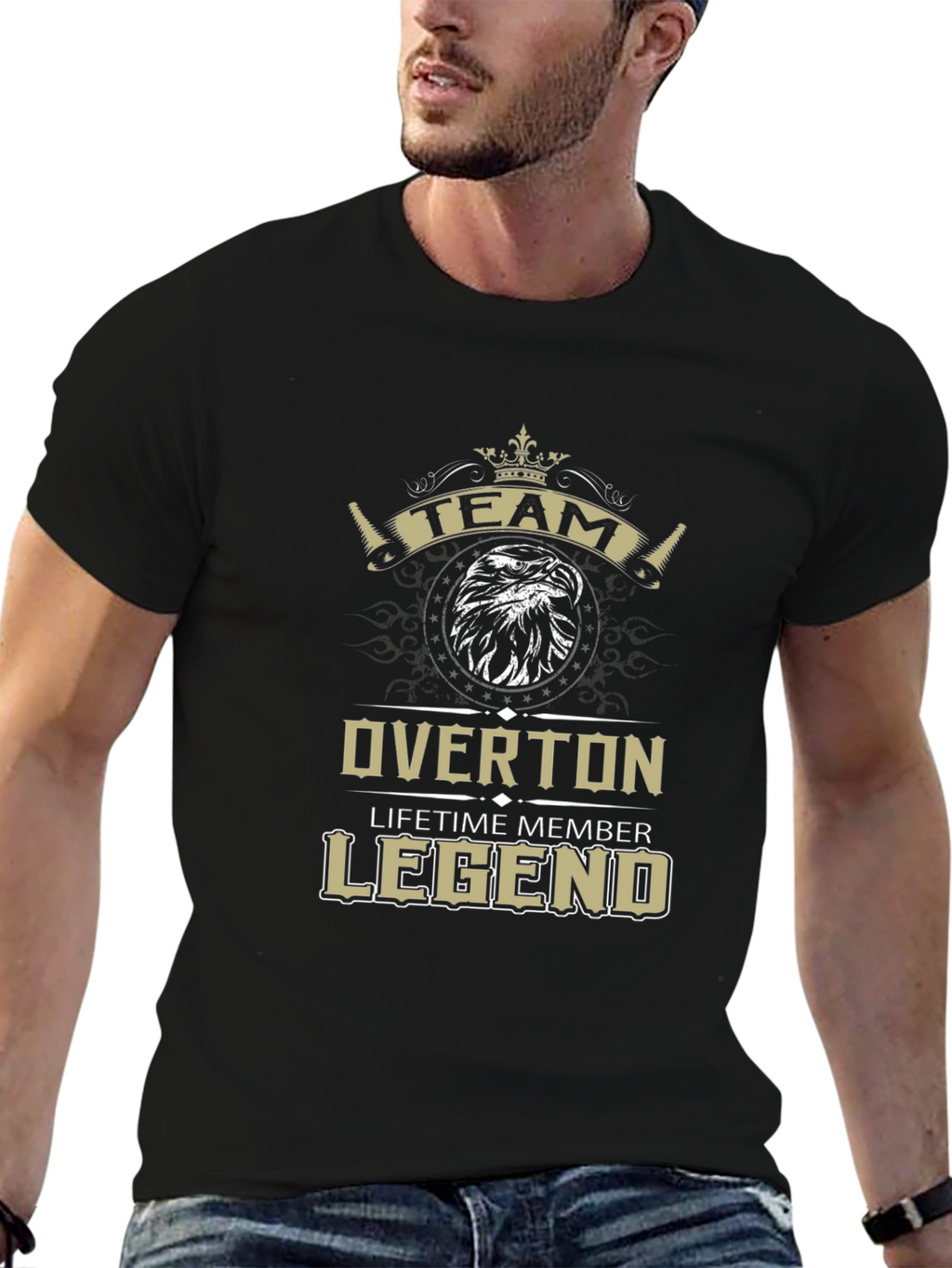 Team Overton Legend T-Shirt - Lifetime Member