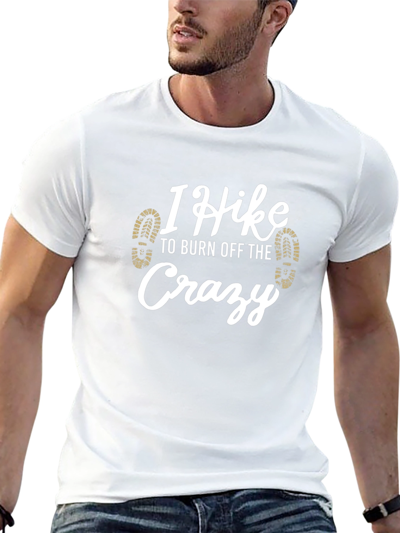 I Hike to Burn Off The Crazy Tee