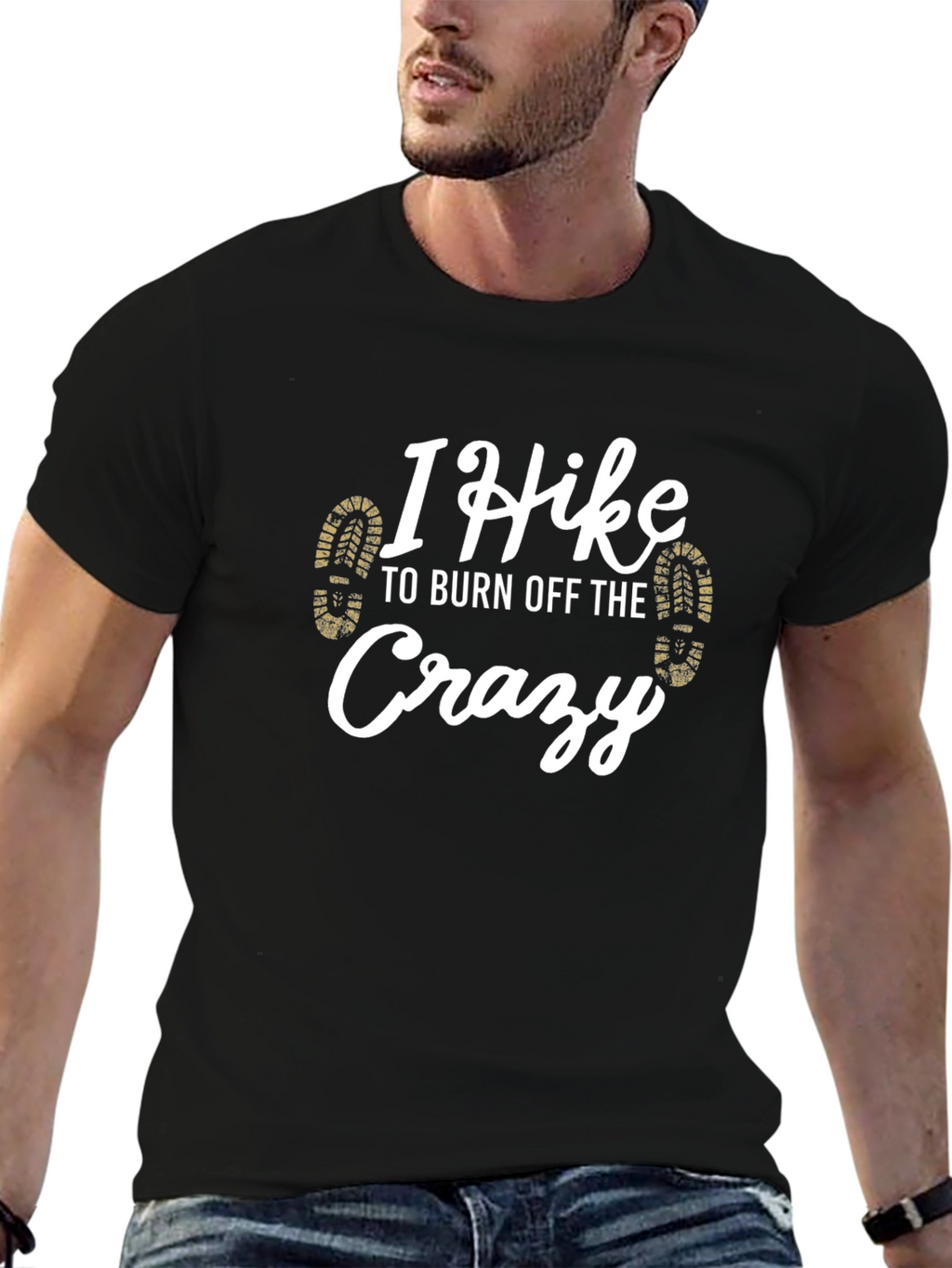 I Hike to Burn Off The Crazy Tee