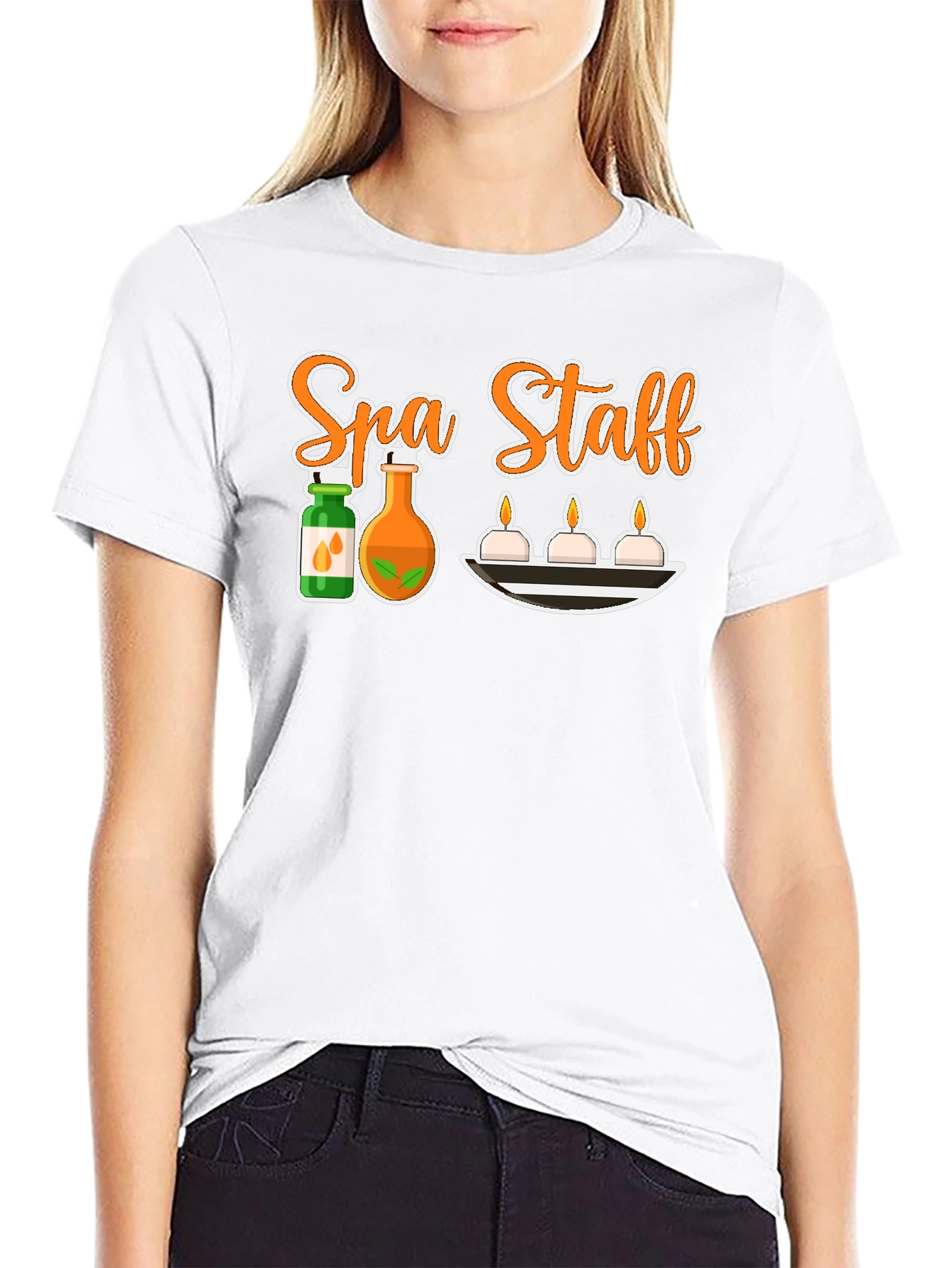 Spa Staff T-Shirt