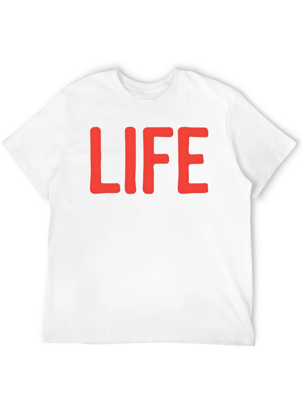 LIFE Graphic Tee - Casual Comfort