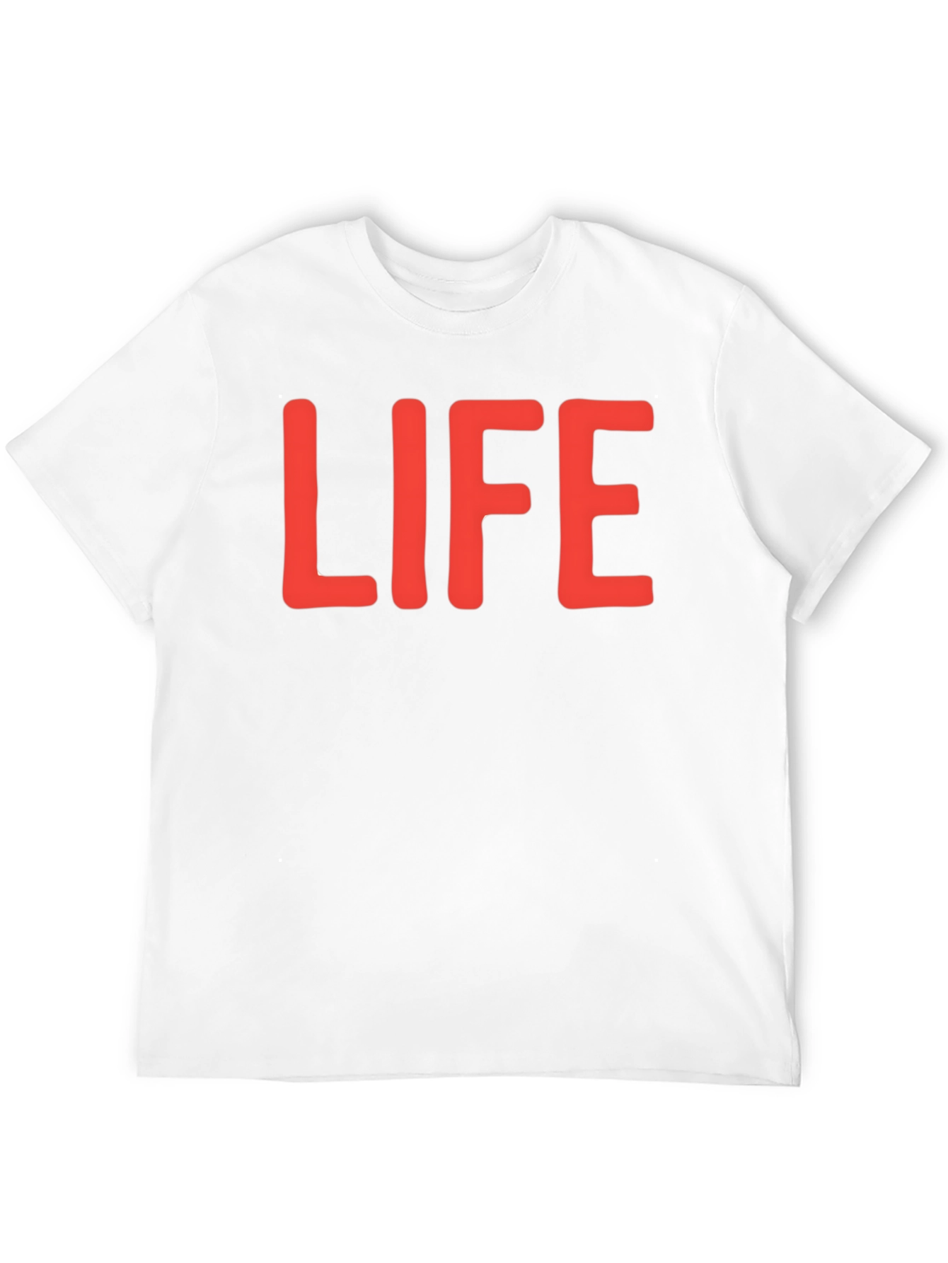 LIFE Graphic Tee - Casual Comfort