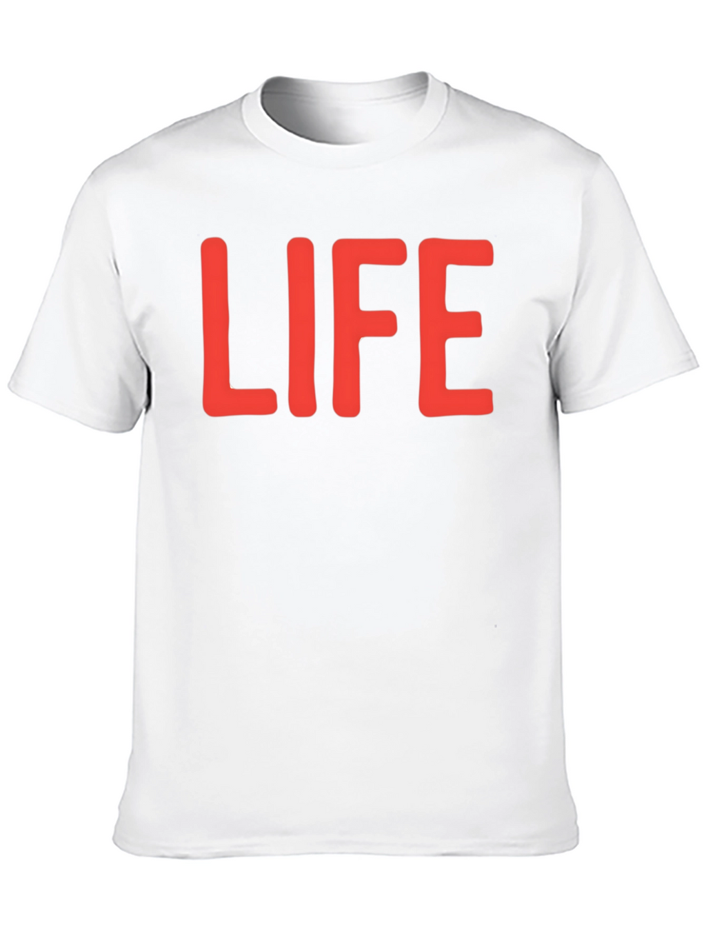 LIFE Graphic Tee - Casual Comfort