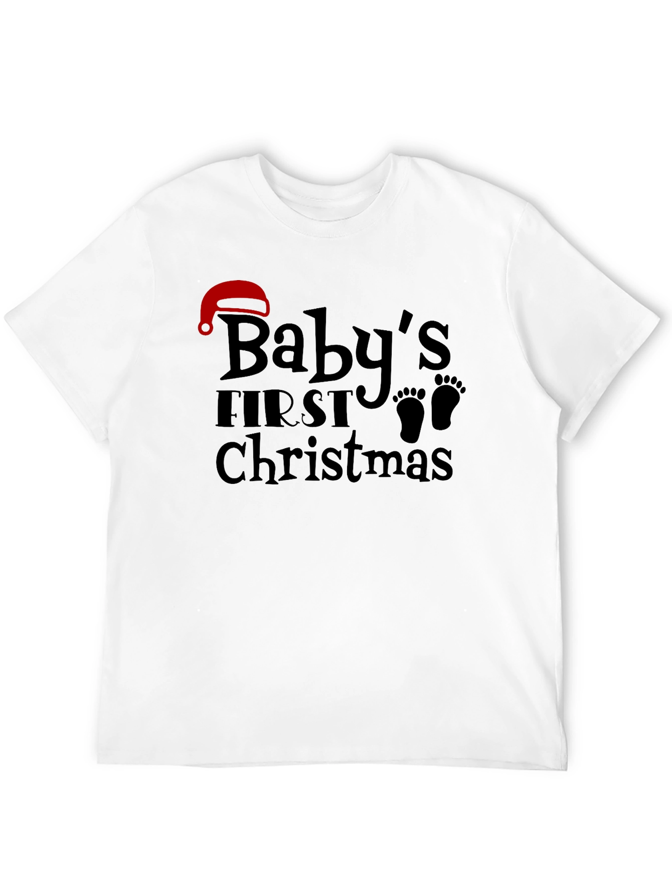 Babys First Christmas T-Shirt