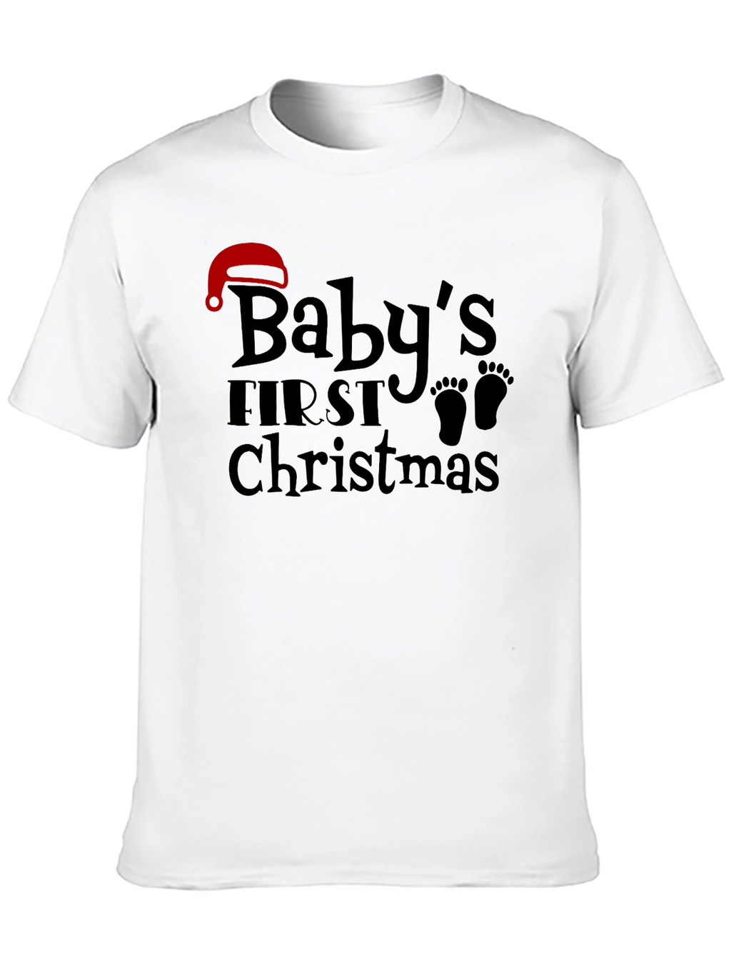 Babys First Christmas T-Shirt