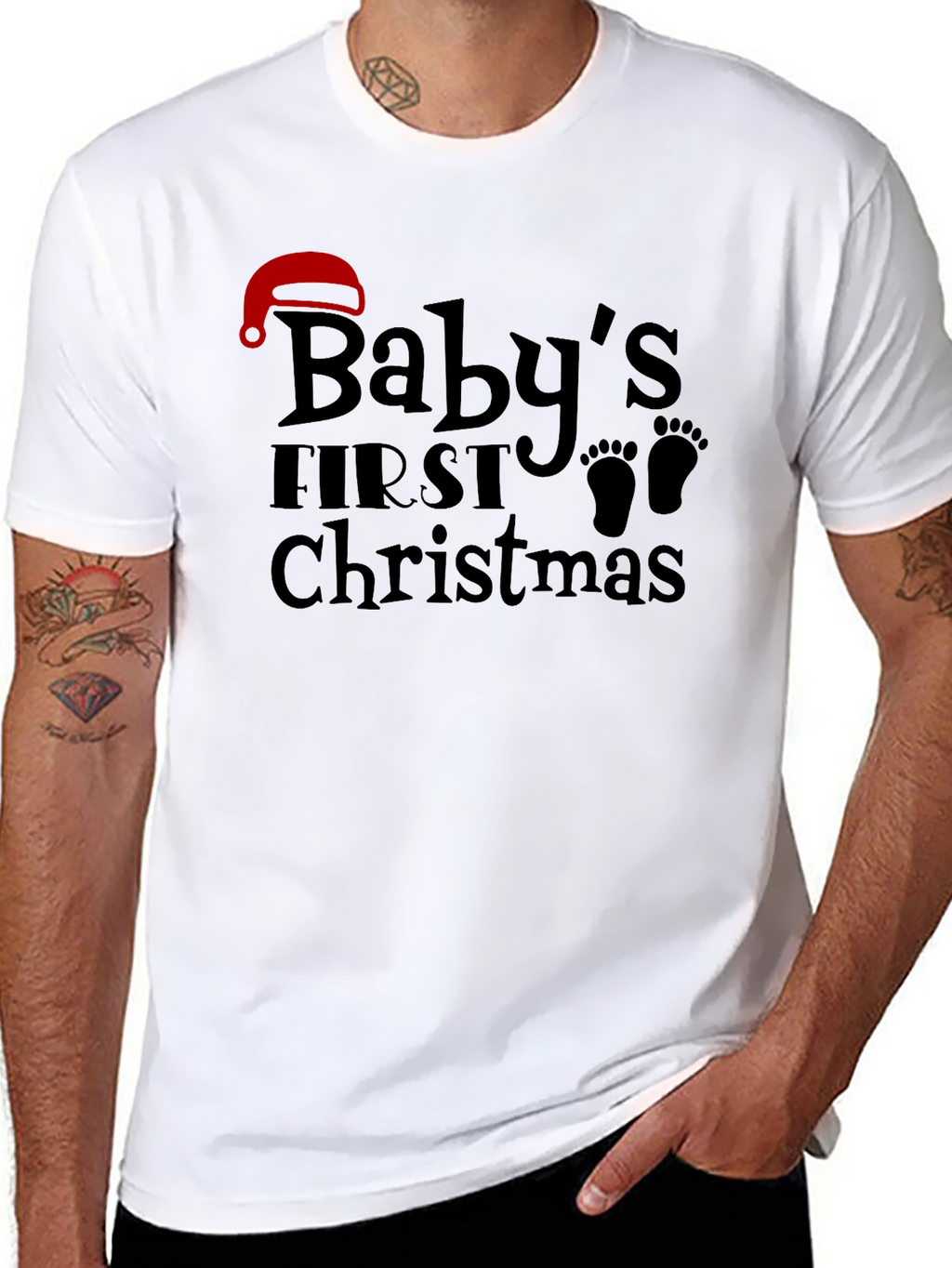 Babys First Christmas T-Shirt