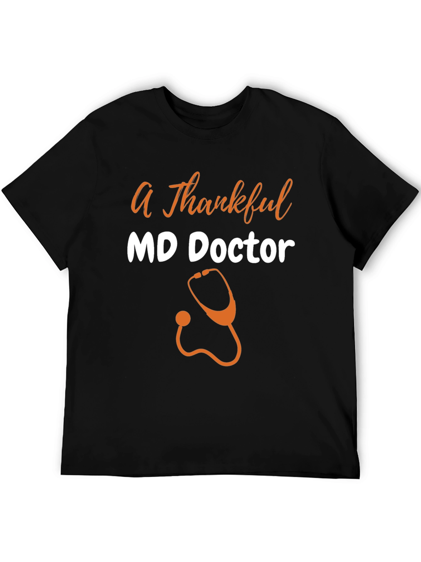 Thankful MD Doctor Graphic T-Shirt