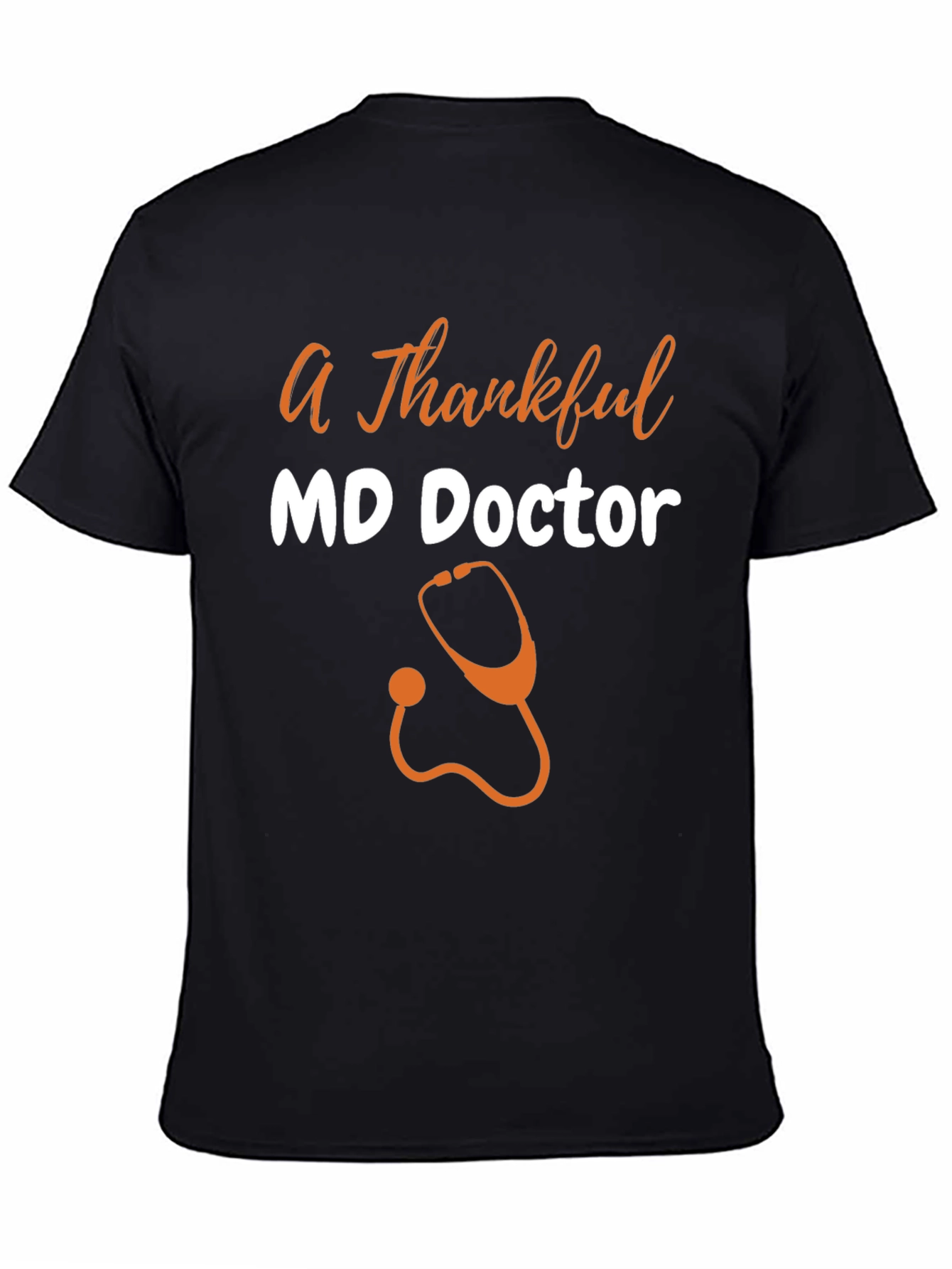 Thankful MD Doctor Graphic T-Shirt