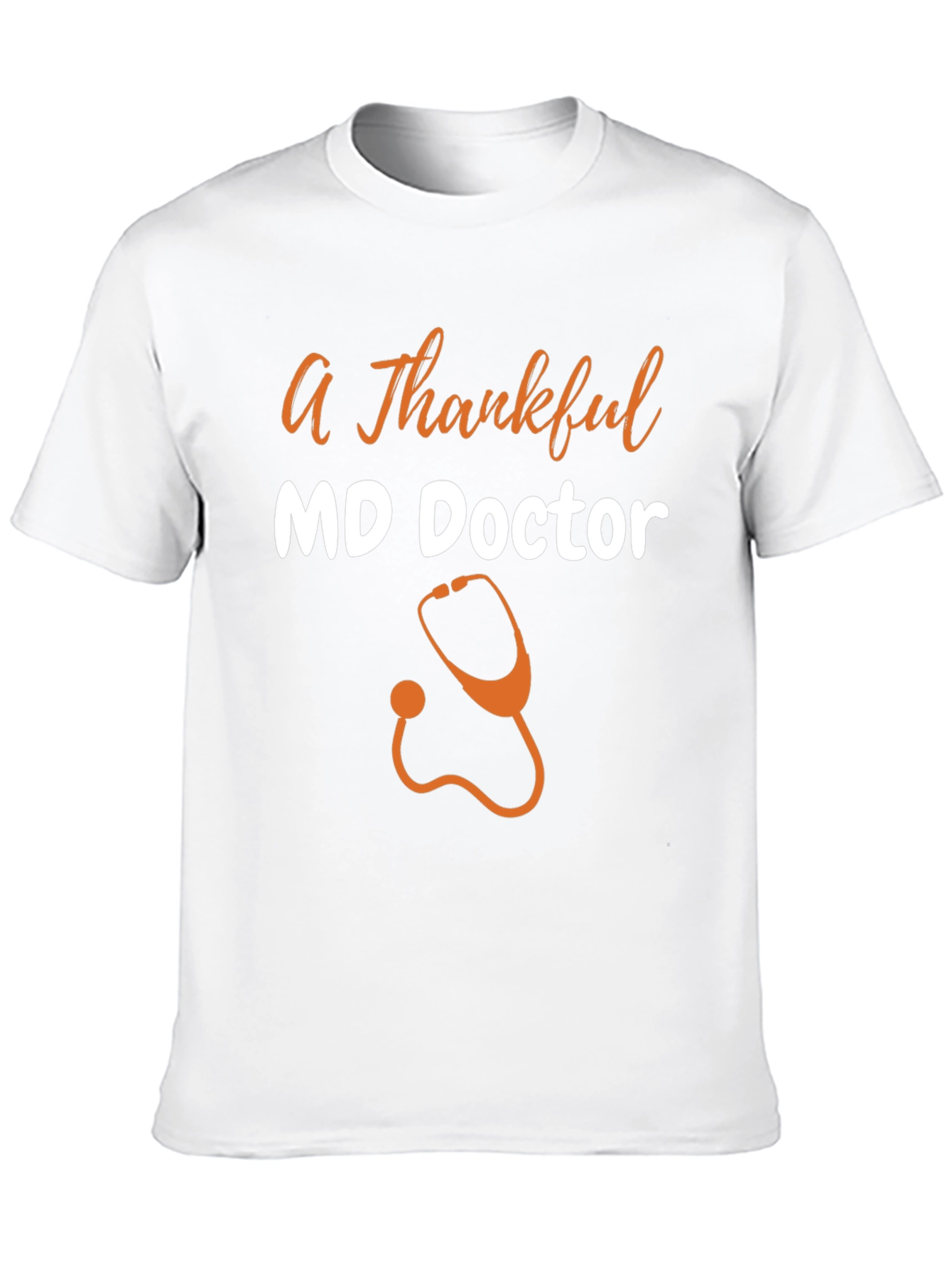 Thankful MD Doctor Graphic T-Shirt