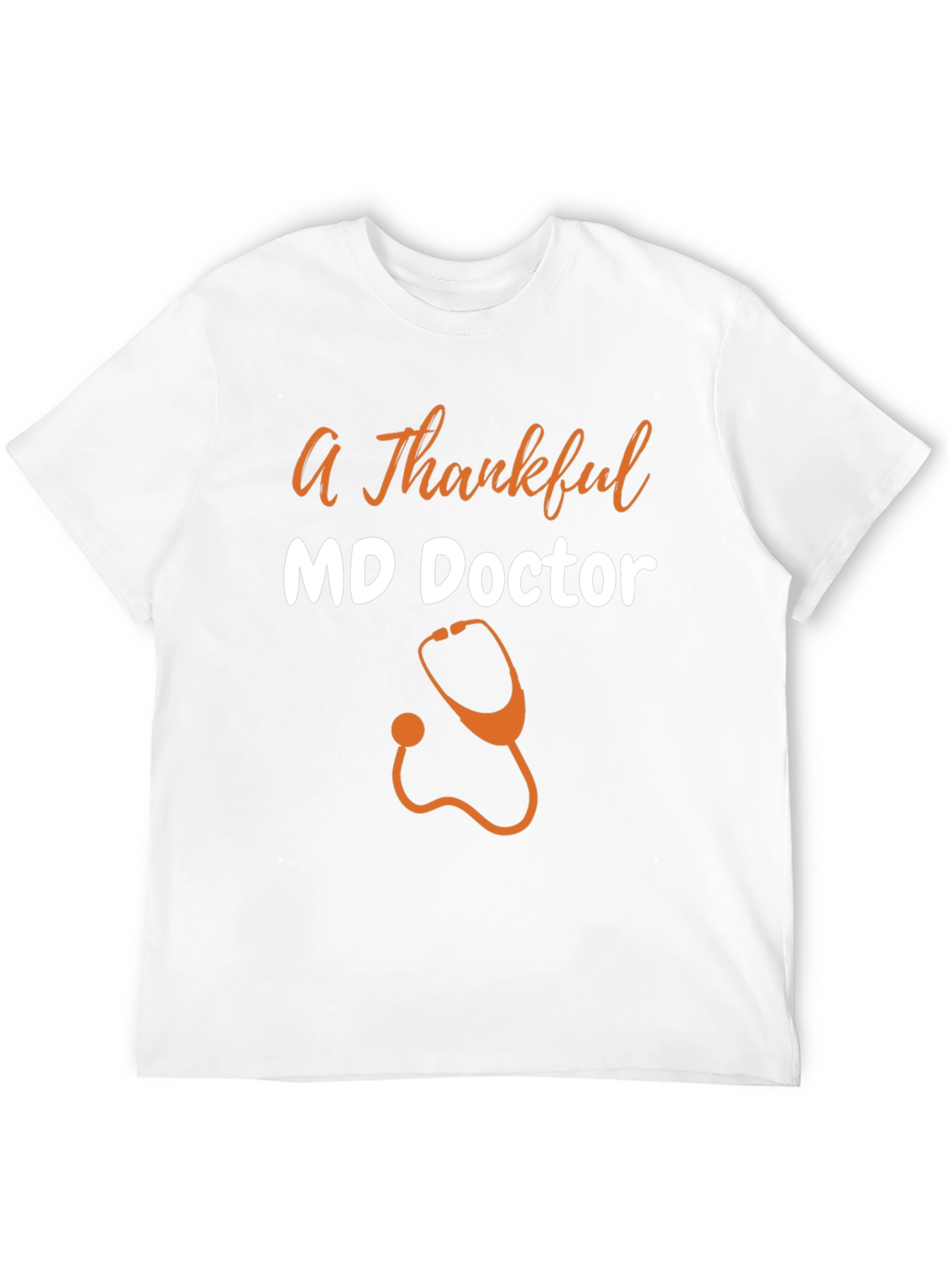 Thankful MD Doctor Graphic T-Shirt