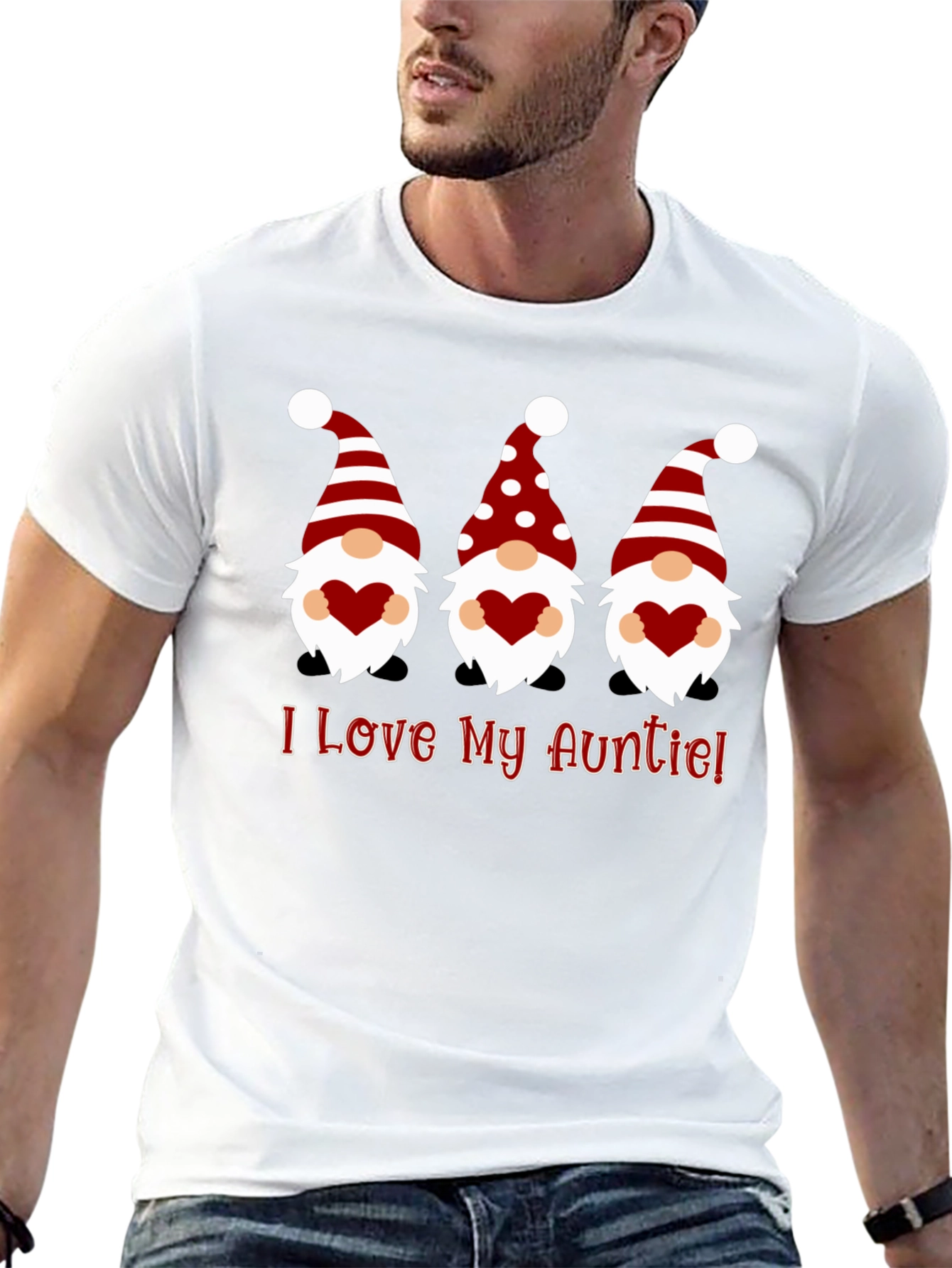 I Love My Auntie Gnome T-Shirt