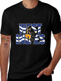 West Indies Cricket Fan T-Shirt