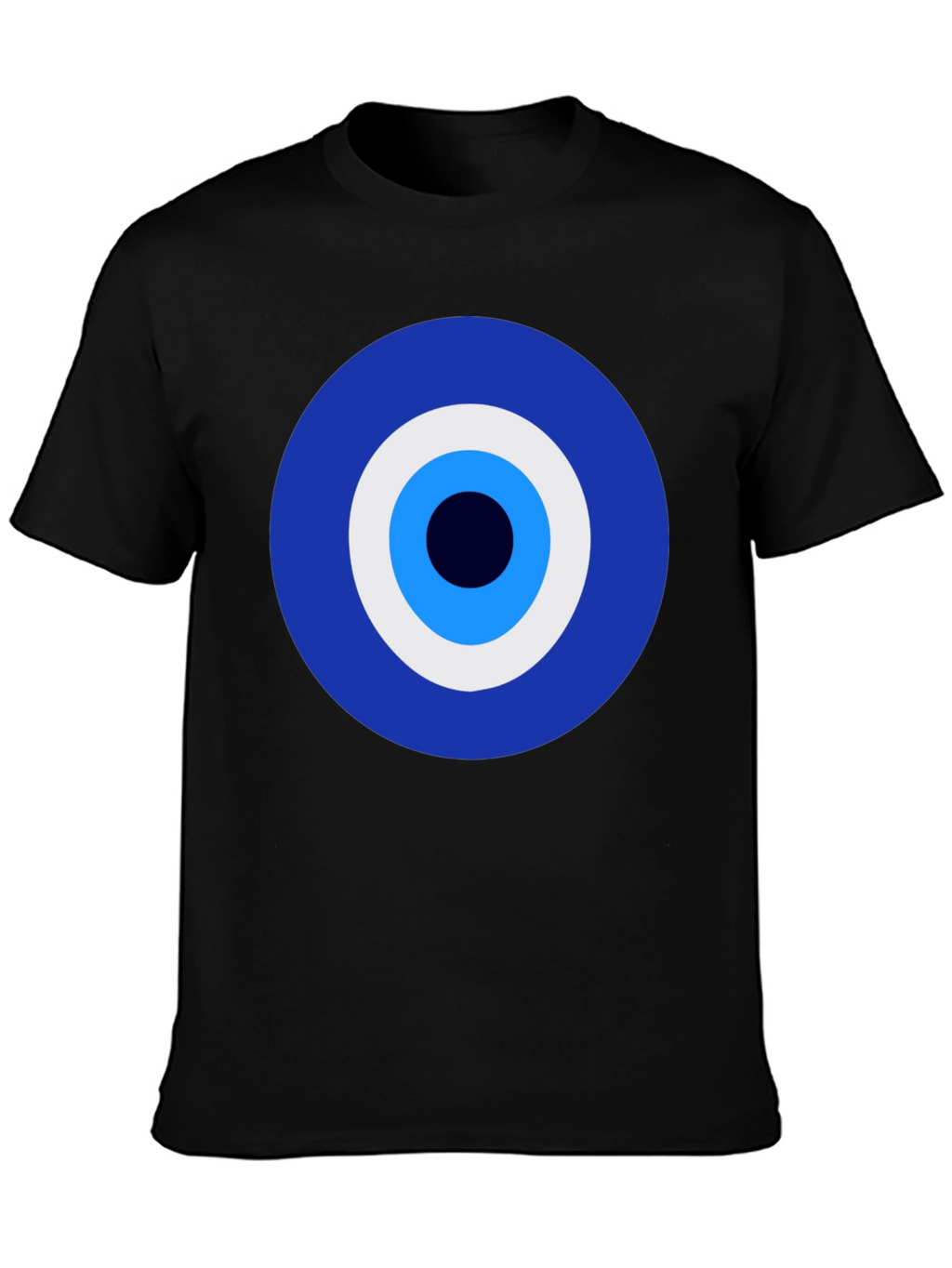 Evil Eye Graphic Tee - Protection & Style