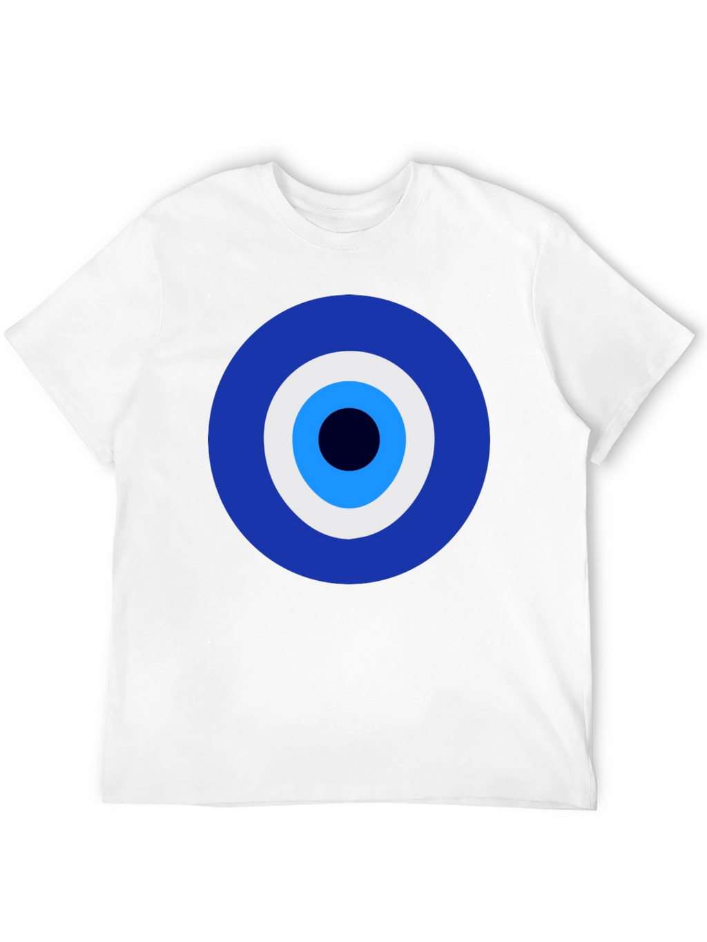 Evil Eye Graphic Tee - Protection & Style