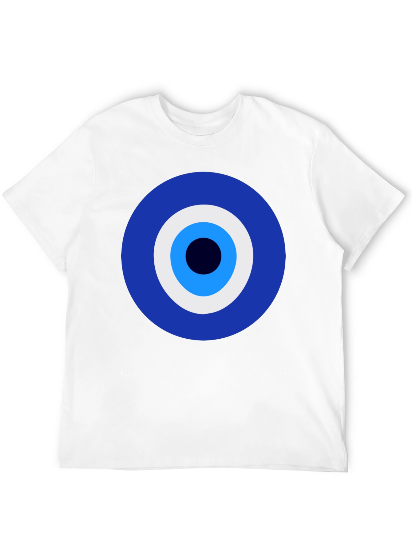 Evil Eye Graphic Tee - Protection & Style