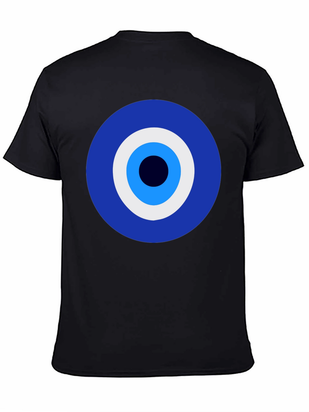 Evil Eye Graphic Tee - Protection & Style