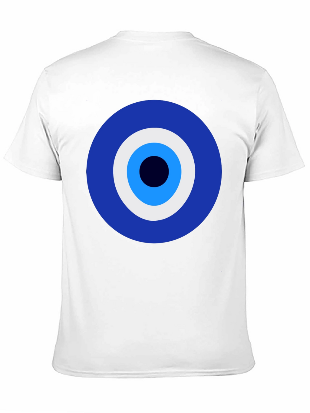 Evil Eye Graphic Tee - Protection & Style