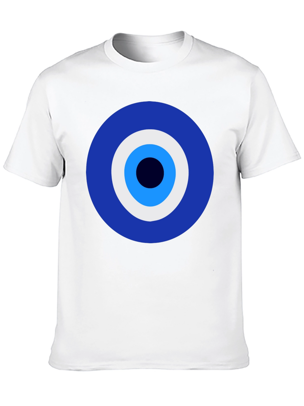 Evil Eye Graphic Tee - Protection & Style