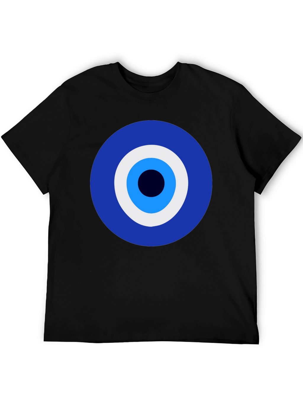 Evil Eye Graphic Tee - Protection & Style