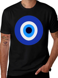 Evil Eye Graphic Tee - Protection & Style
