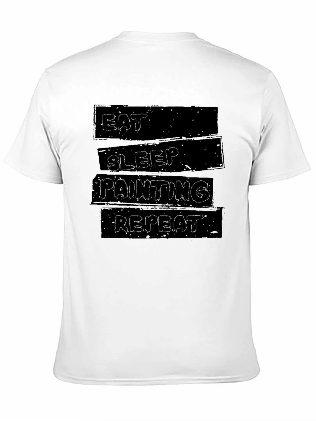 Eat Sleep Painting Repeat T-Shirt