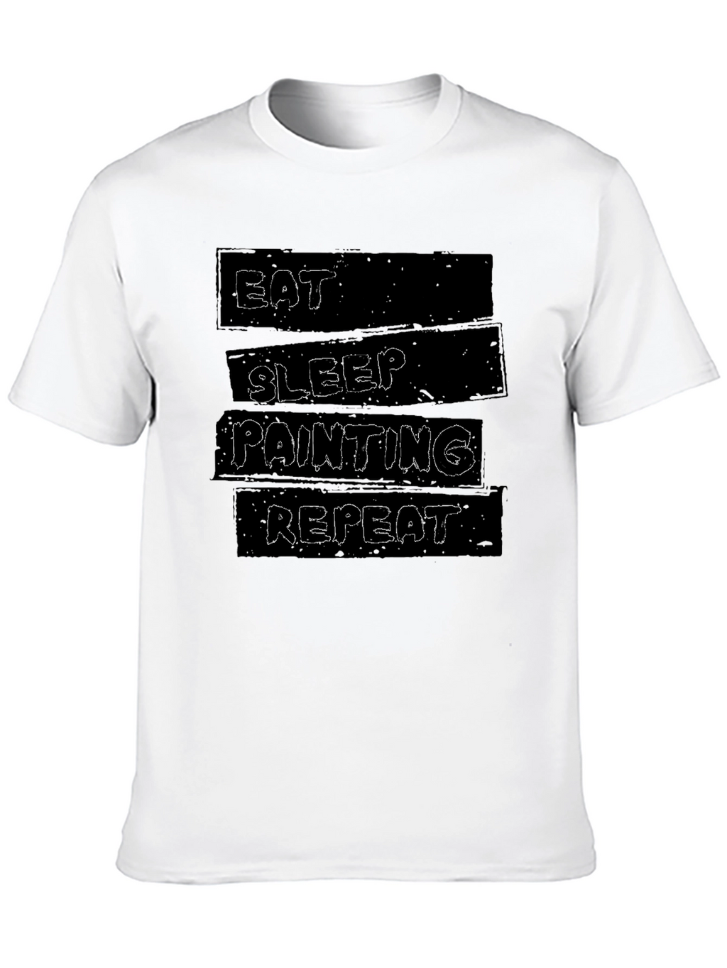 Eat Sleep Painting Repeat T-Shirt