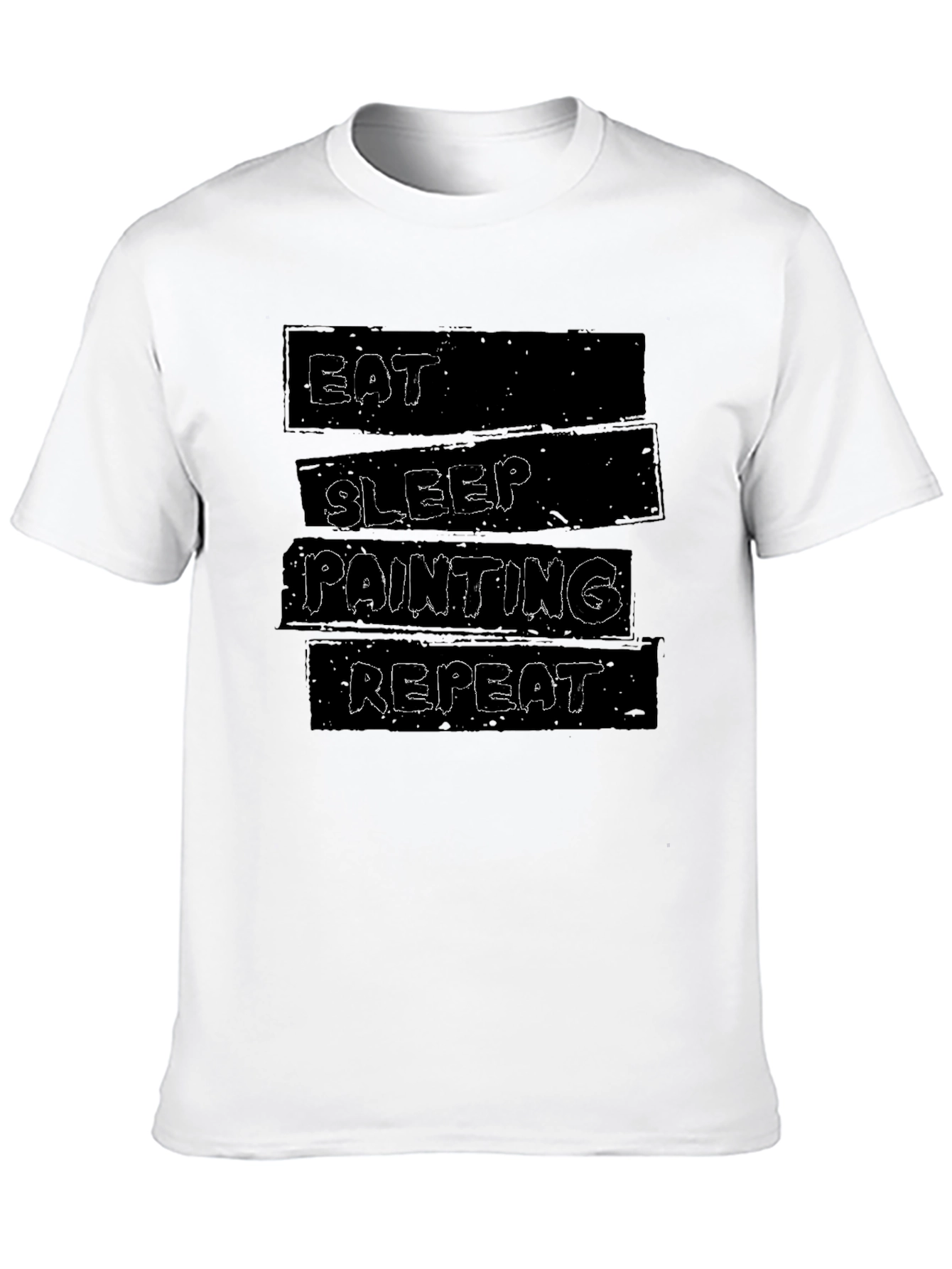 Eat Sleep Painting Repeat T-Shirt