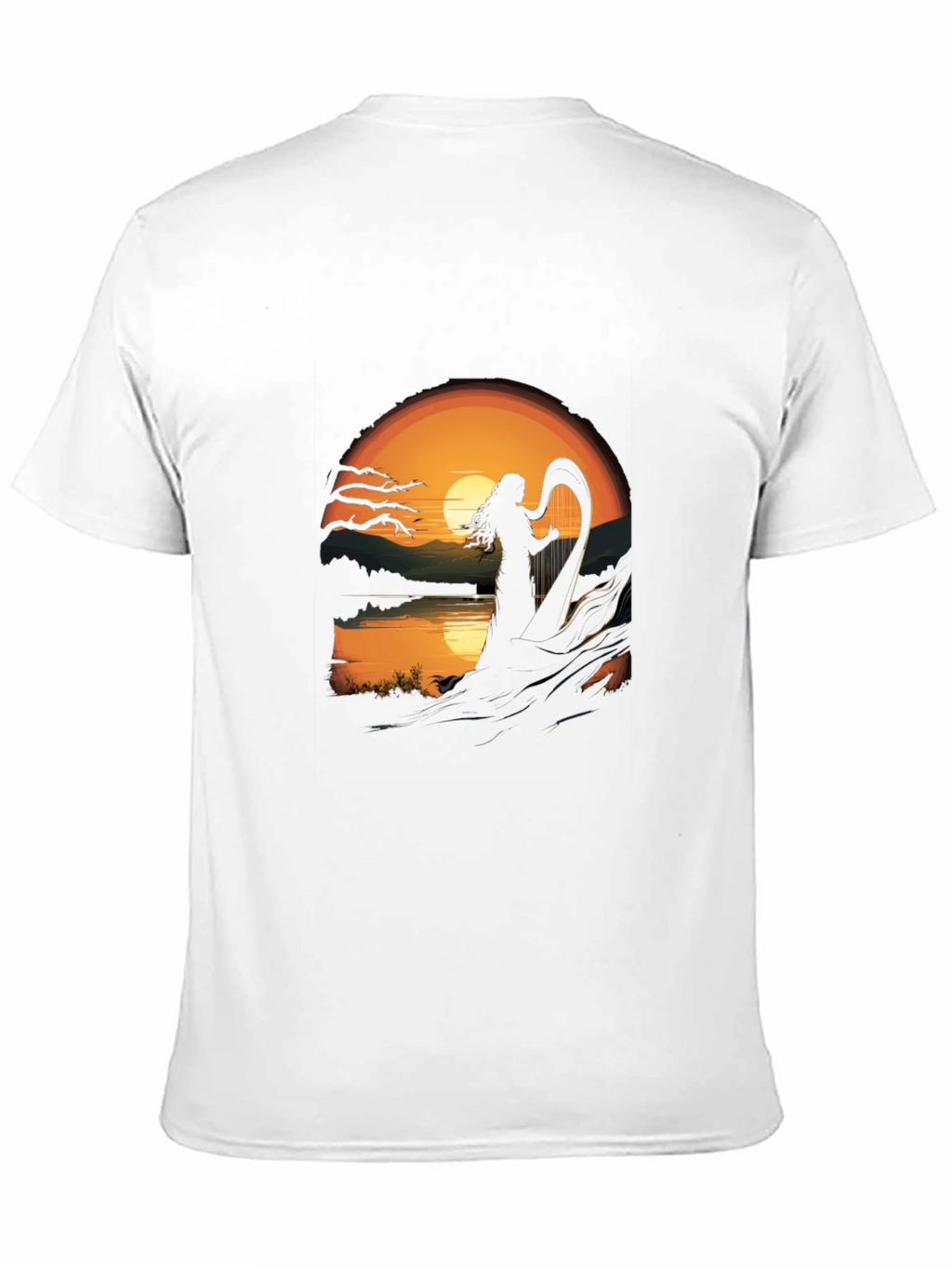 Sunset Harpist T-Shirt