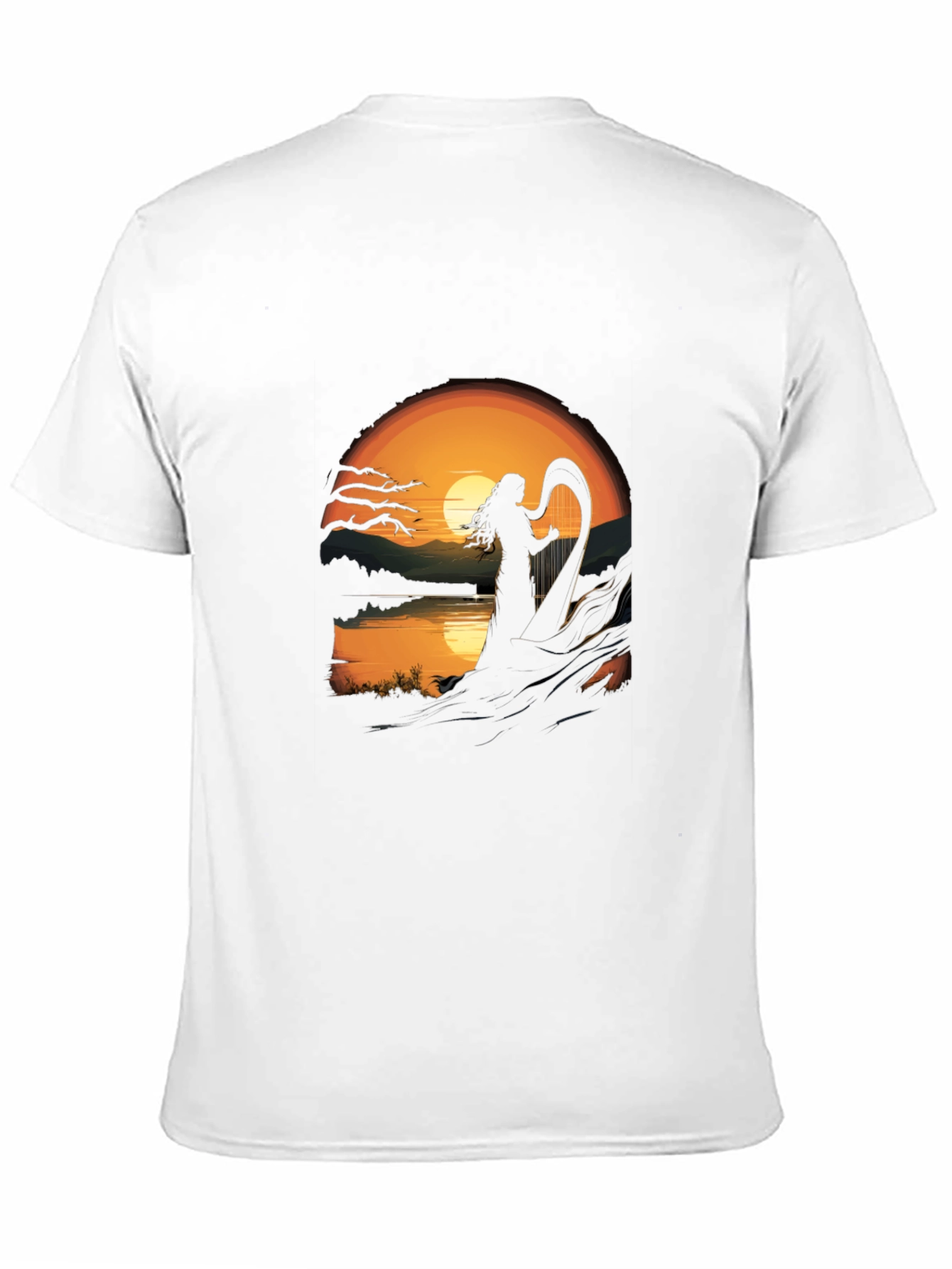Sunset Harpist T-Shirt