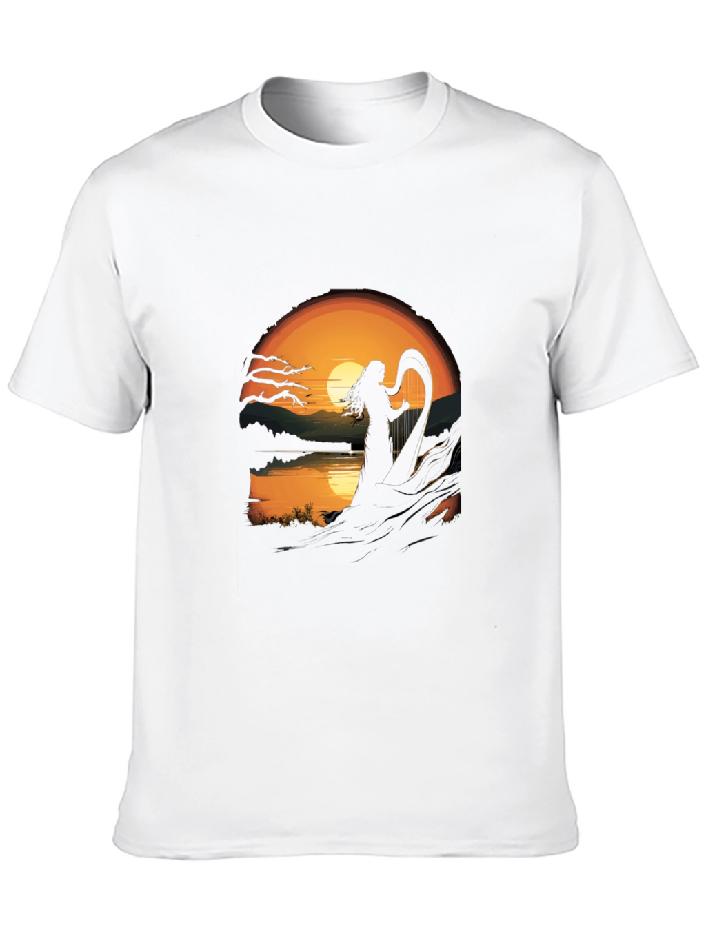 Sunset Harpist T-Shirt