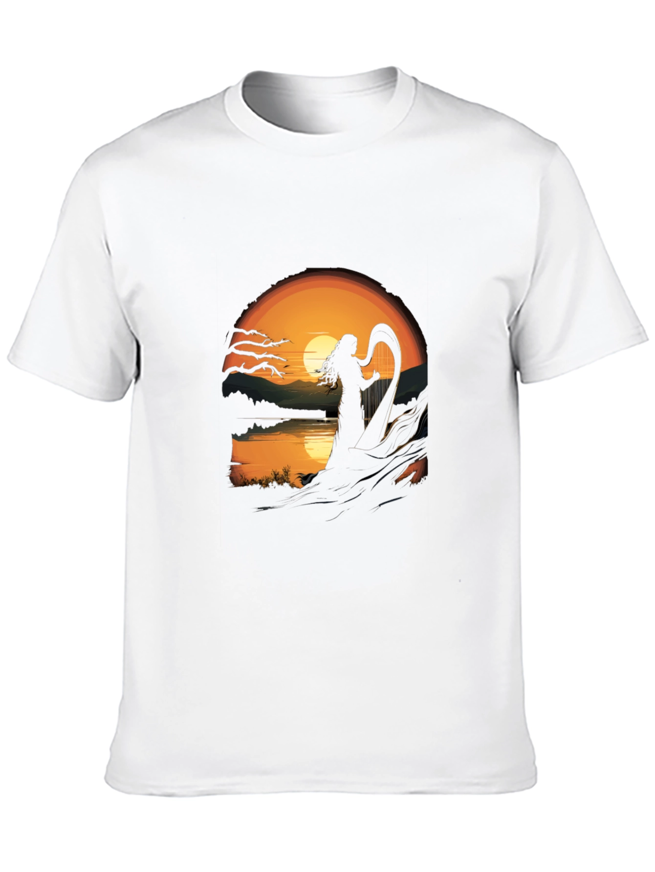 Sunset Harpist T-Shirt