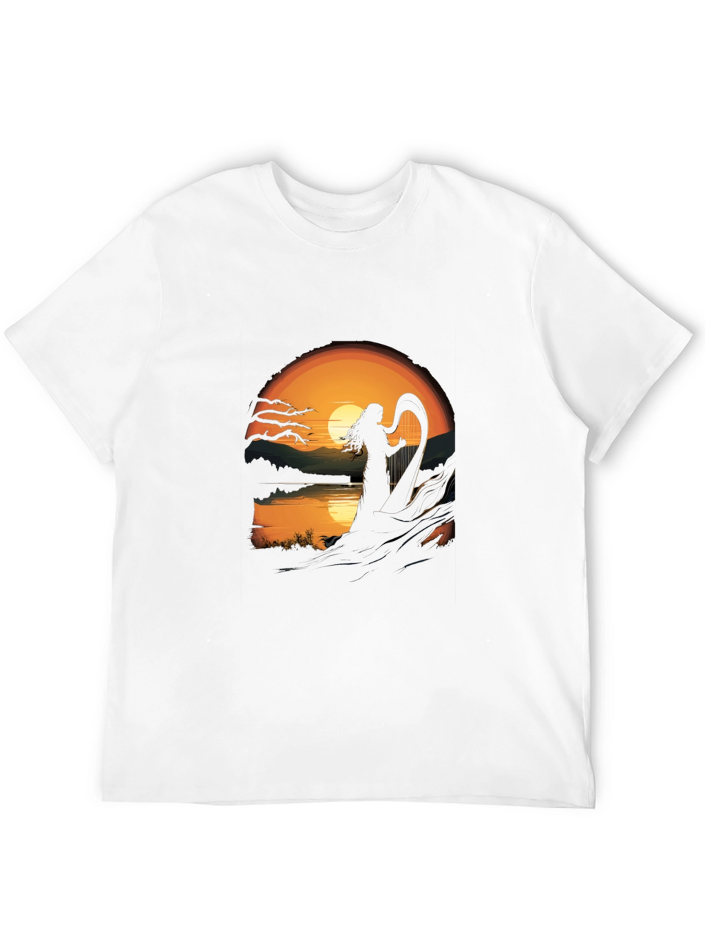 Sunset Harpist T-Shirt