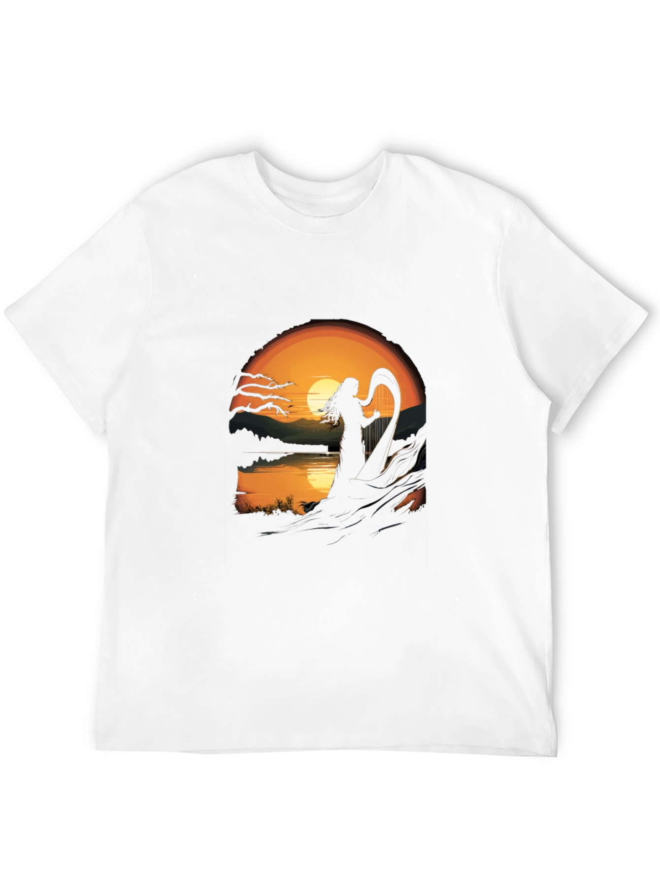 Sunset Harpist T-Shirt