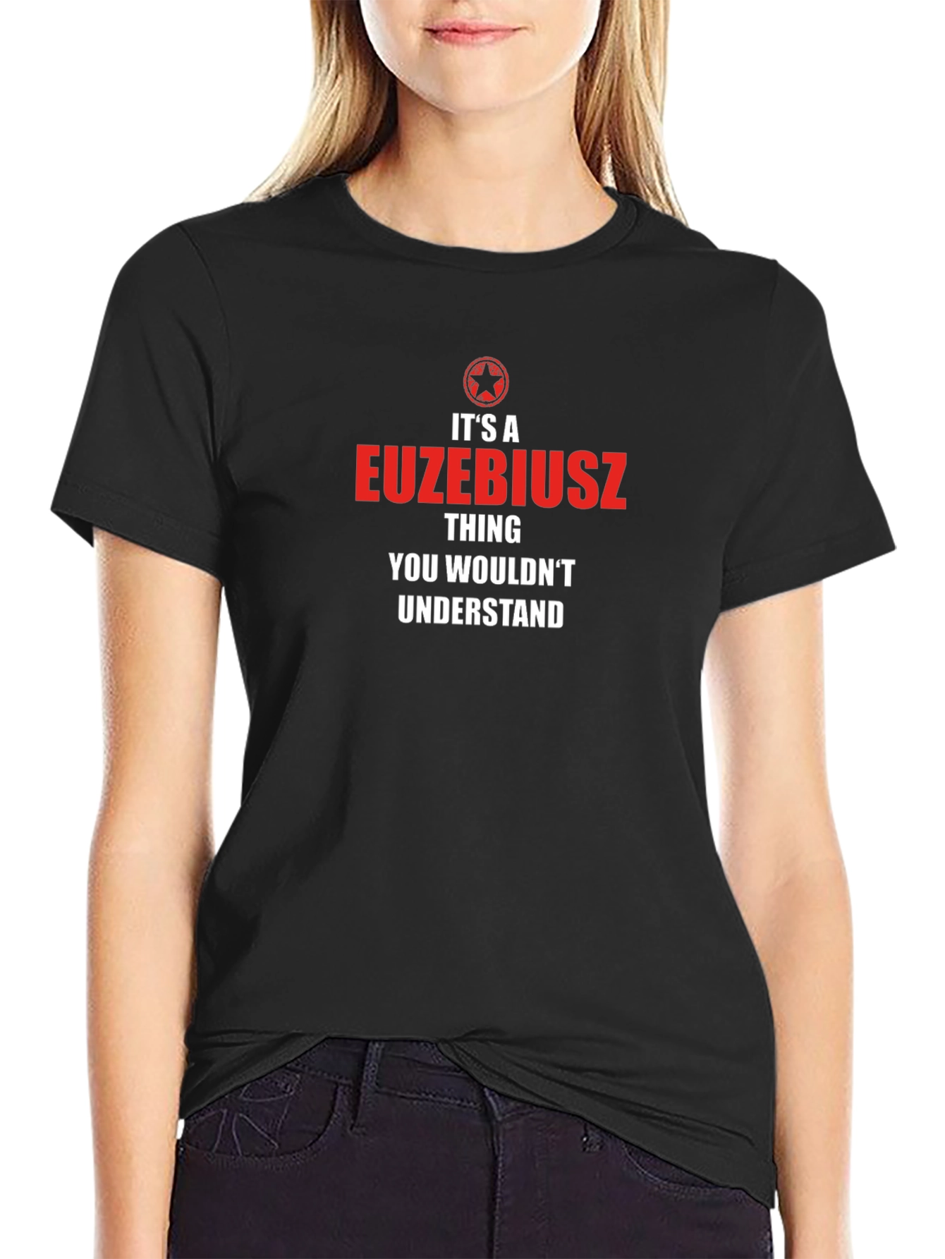 Euzebiusz Thing T-Shirt: Unique & Comfy!