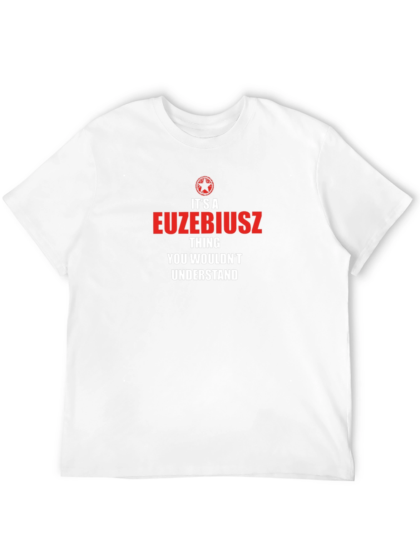 Euzebiusz Thing T-Shirt: Unique & Comfy!