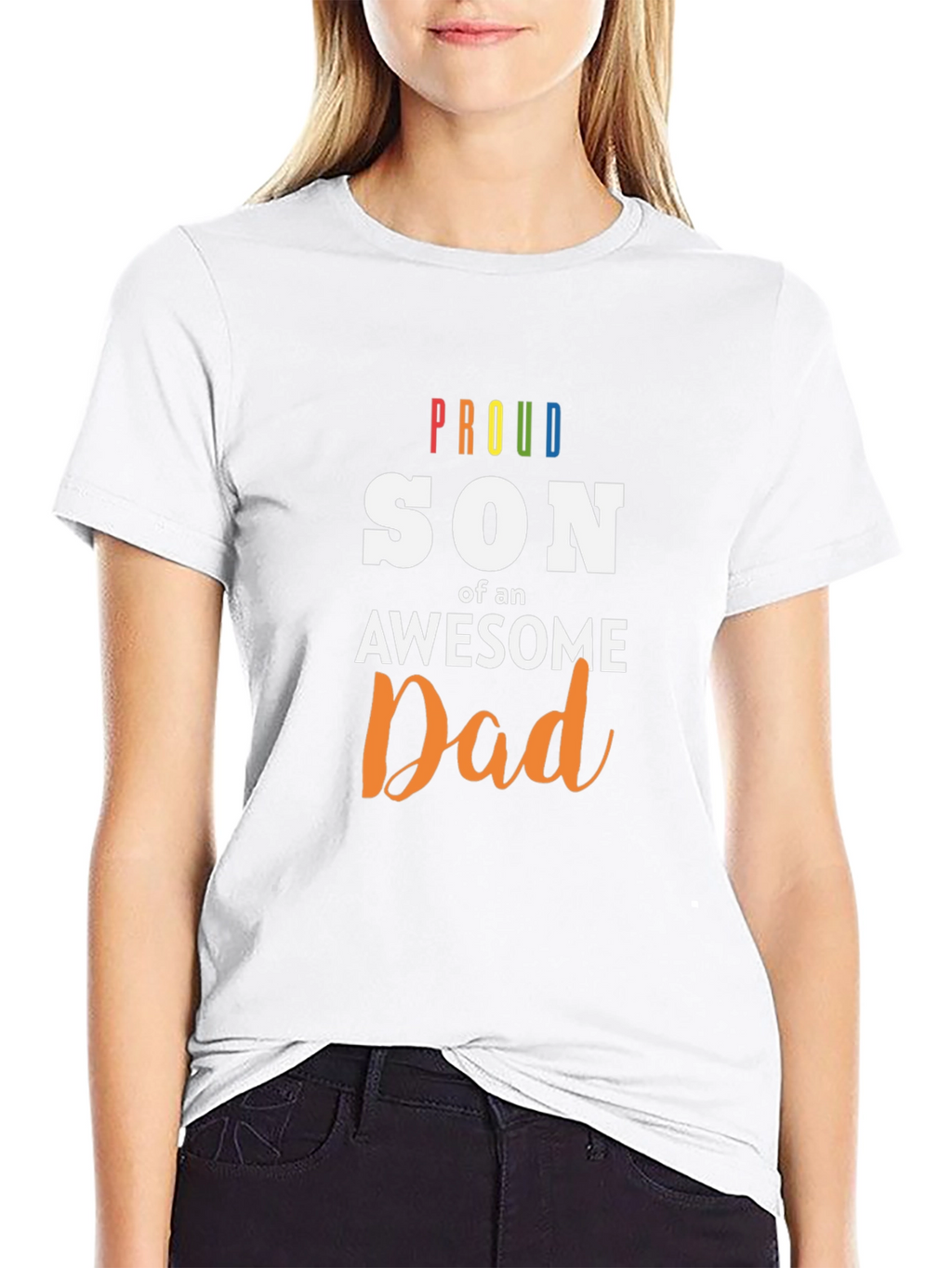 Proud Son of an Awesome Dad T-Shirt