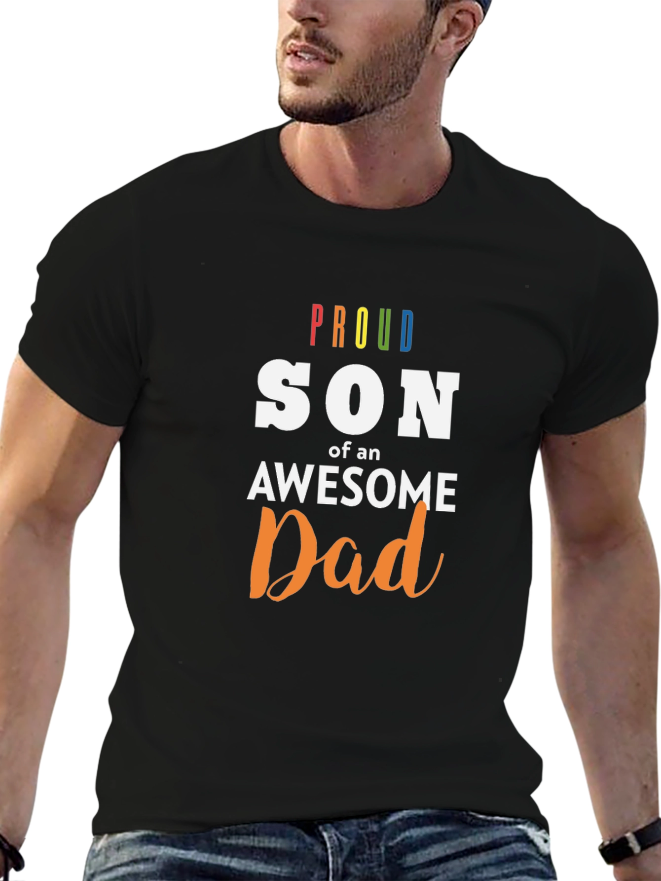 Proud Son of an Awesome Dad T-Shirt