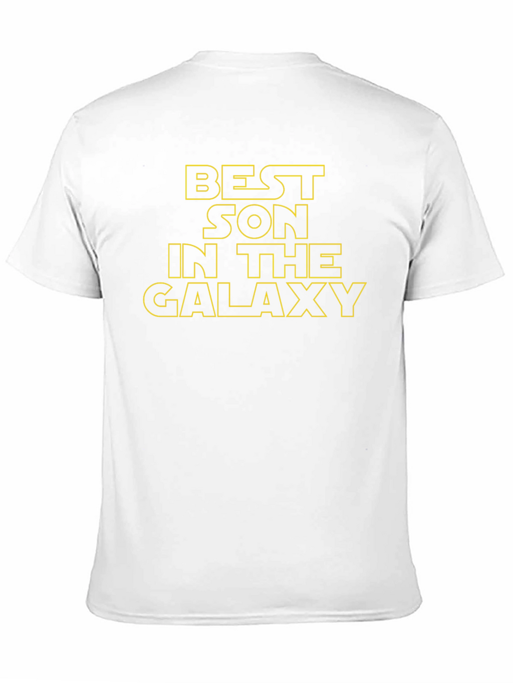 Best Son in the Galaxy Star Wars Style T-Shirt