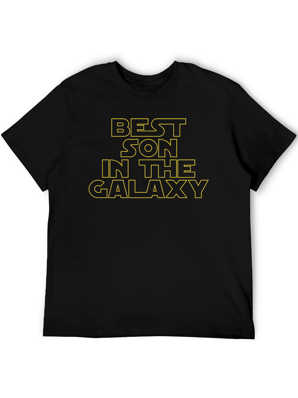 Best Son in the Galaxy Star Wars Style T-Shirt