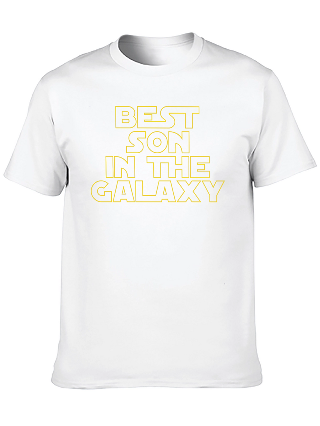 Best Son in the Galaxy Star Wars Style T-Shirt