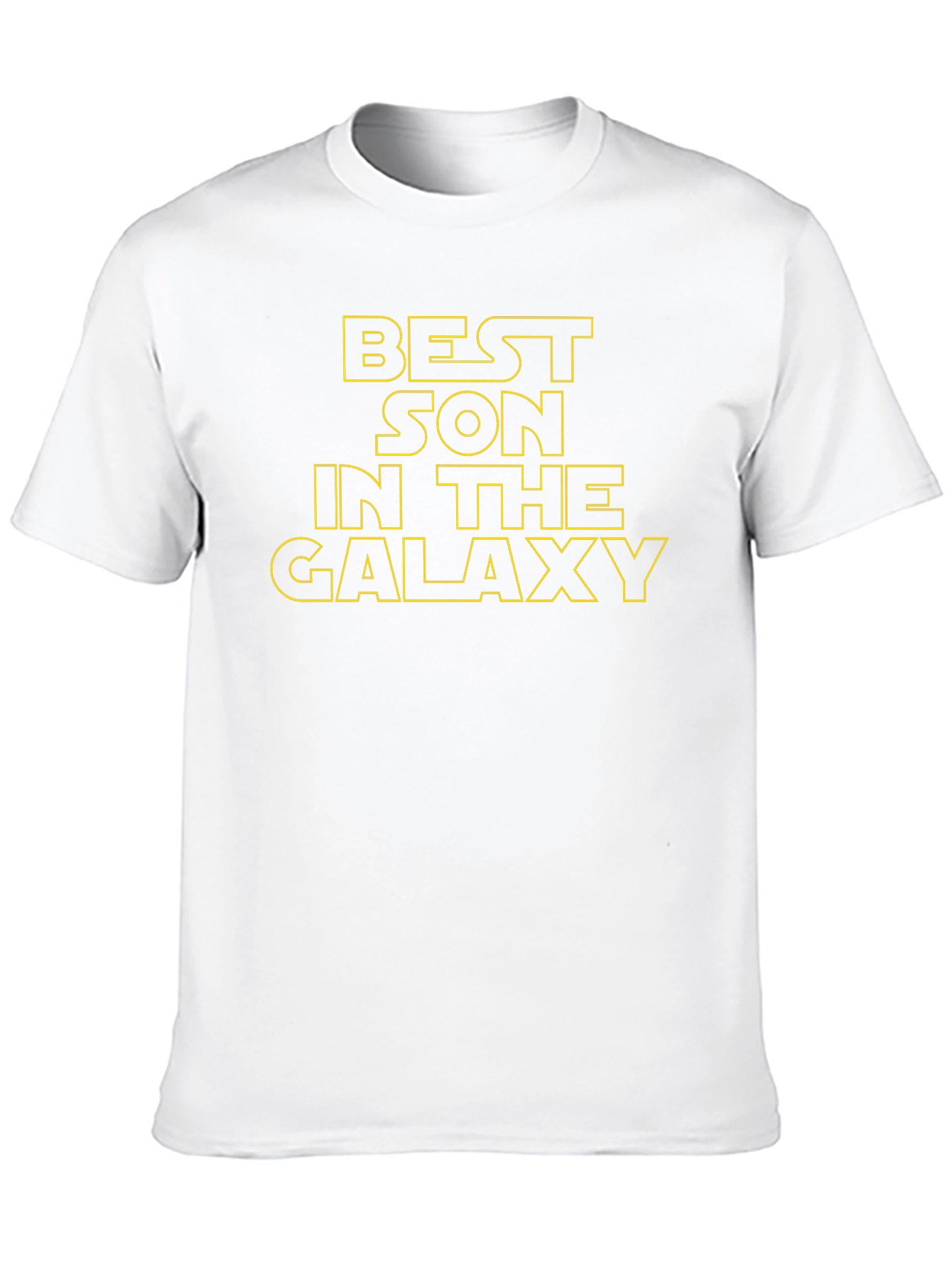 Best Son in the Galaxy Star Wars Style T-Shirt
