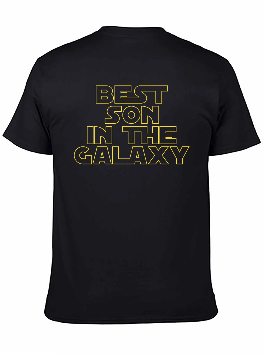 Best Son in the Galaxy Star Wars Style T-Shirt