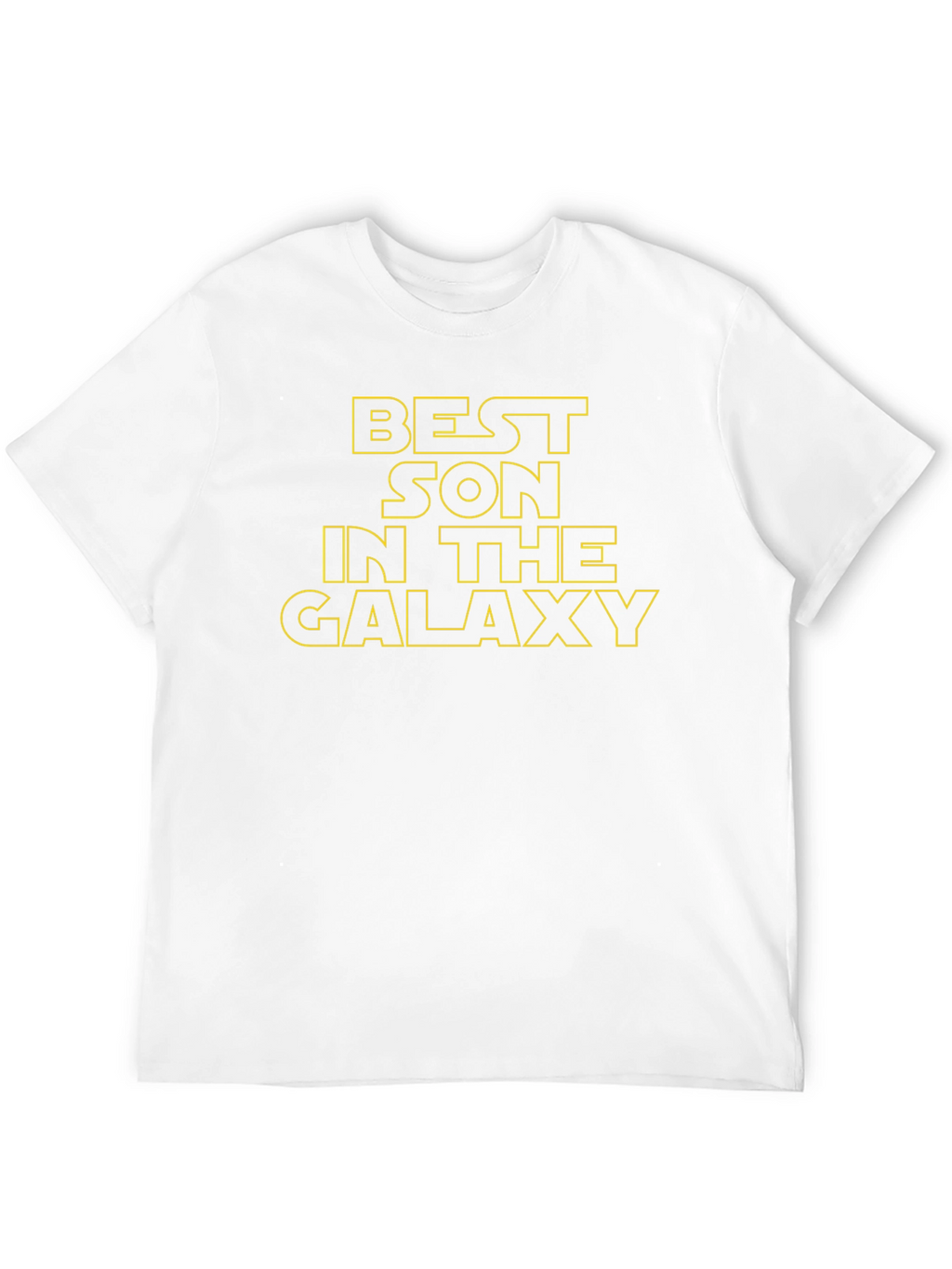 Best Son in the Galaxy Star Wars Style T-Shirt