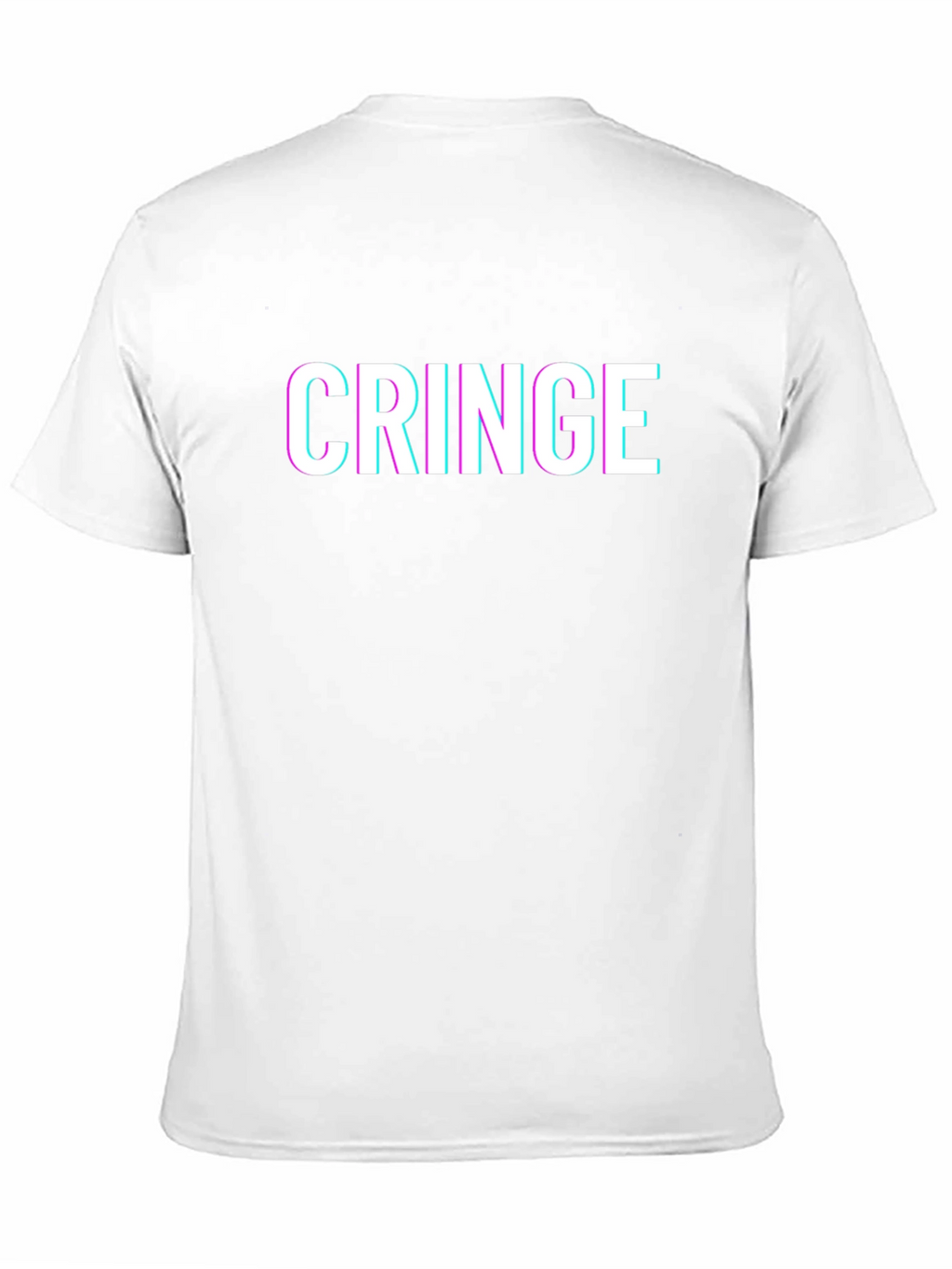 Cringe Graphic T-Shirt - Casual Style